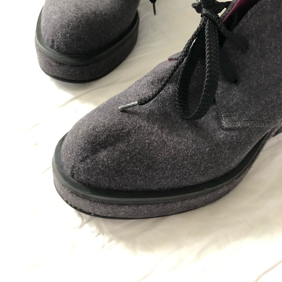 l’autre chose wedge booties - Picture 5 of 8